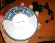 CDPlayer Panasonic SL-SX450 foto