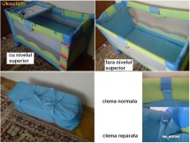 Vand Patut Copil / Bebe BERTONI TRAVEL-KID ROCKER foto
