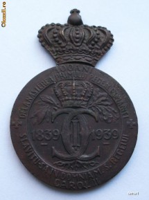 Carol I - 100 ani de la nastere 1839 - 1939 foto