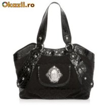 Geanta G by Guess Sweetheart Tote , neagra foto