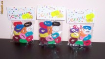Set 12 mini-elastice pentru par = 1 Lei foto