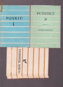 5 VOLUME POEZIE-ED.TINERETULUI foto