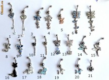 piercing buric modele noi  10 lei foto