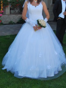 Rochie de mireasa Superba foto