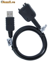 CABLU DATE SI INCARCATOR USB ptr. PALM Treo,LifeDrive,Tungsten3 foto