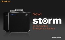 Power Station 1900mAh Baterie Externa Portabila Acumulator Extern Portabil Apple iPod Nano Classic Touch iPhone 4S 4 4G 3GS 3G 2G foto
