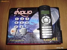 Telefon Fix Cordless Evolio Dect (Caller ID) foto