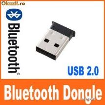 Mini Adaptor Bluetooth USB 2.0 foto