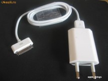 Incarcator Priza + Cablu de Date Apple iPod Nano Classic Touch iPhone 4 3GS 3G 2G foto