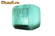 CEAS CU TERMOMETRU DE CAMERA SI ALARMA MULTICOLOR SUPER PRET!!! foto