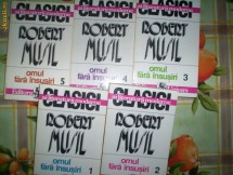 Omul fara insusiri(5volume)-ROBERT MUSIL foto