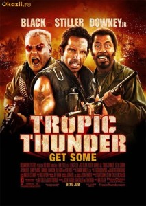 Film actiune Tropic Thunder foto