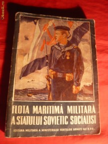 Flota Maritima Militara a Statului Sovietic Socialist -1953 foto