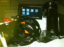 video, camera, HD ,1080 p,HITACHI, DZVH ,1074,sau schimb ,cu, mini ,laptop,10,inch foto