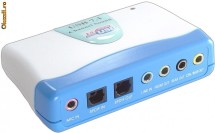 Placa de sunet 7.1, externa pe mufa USB-4192 foto