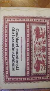 CUSATURI ROMANESTI DIN IZVOADE STRABUNE foto