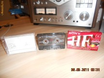Caseta audio SONY HF-60 sigilata foto