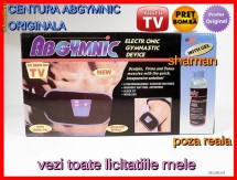 ABGYMNIC CENTURA ABDOMEN CU IMPULSURI ELECTRICE SLABIT SI MASAJ-ORIGINAL VAZUT LA TV - SUPER-PROMOTIE TIMP LIMITAT,PROFITA ACUM ! BUCURESTI MILITARI foto