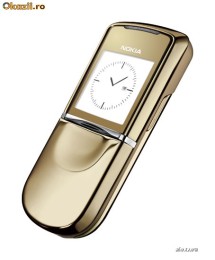 Vand Nokia 8800 Sirocco Gold Original! foto
