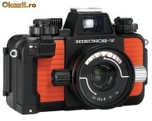 Vand camera subacvatica Nikonos V + Obiectiv Nikkor 35mm f/2.5 foto
