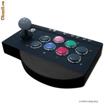 Arcade Table Joystick Serioux "CageFighter", 12 butoane, USB foto