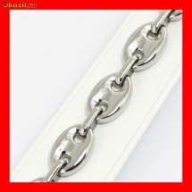 Bratara Otel Inox Model Interesant Lucios BSS-235 foto