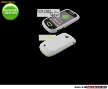 HUSA SILICON ALBA SAMSUNG S5570 GALAXY MINI - TRANSPORT GRATUIT foto