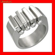 US-10 Inel / Verigheta Otel Inox  RS-189 Best Price ! foto