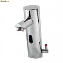 Baterie Lavoar cu senzor inox foto