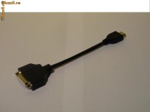 CABLU ADAPTOR DVI - la - HDMI foto
