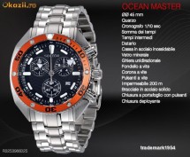 SECTOR OCEAN MASTER, DIVER 200, CHRONO. Sigilat foto