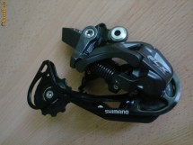 Schimbator spate bicicleta MTB deraior 10 pinioane Shimano SLX RD-M663 Dyna-Sys - nou foto