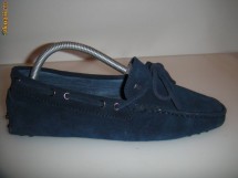 MOCASINI   TOD'S  BLEUMARIN  DIN PIELE CAMOSCIO foto