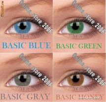 LENTILE DE CONTACT COLORATE COLECTIA 2012. CEL MAI NATURAL ASPECT.MEGA OFERTA! foto