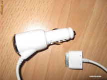 Incarcator auto Iphone 2G 3G 3GS 4 4G Original Ipad Ipod Touch 5V - 2A foto