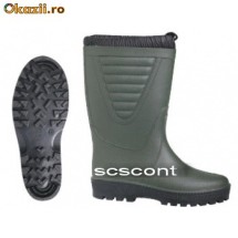 CIZME PVC IMBLANITE (cizme vanatori, vanatoare) FROST foto