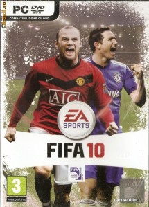 JOC PC FIFA 10 SIGILAT ORIGINAL (Transport gratuit la plata in avans) foto