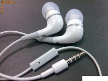 CASTI IN EAR CU MICROFON PENTRU IPHONE SAU ALTE TELEFOANE JACK 3.5 MM foto