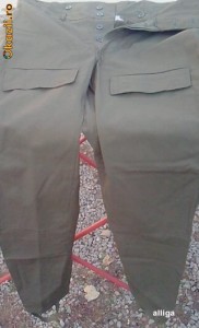 Pantalon militar marimea L, okazie foto