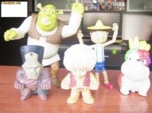 colectie mc donalds shrek, pinochio ,egipteni mumii stropesc cu apa, ciine foto