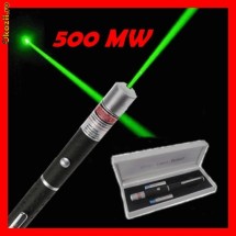 Laser Pointer Verde ; OUTPUT POWER 500 mW foto