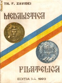 Medalistica filatelica - Catalog de medalii si plachete filatelice - Th.F.Zavidei foto