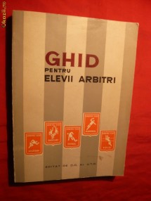 Ghid ptentru Elevii Arbitri - 1971 foto