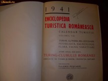 Enciclopedia turistica a Romaniei-Calendar turistic-vol VIII1941 foto