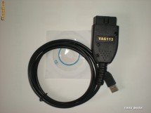 Vag Com 11.2  Interfata diagnoza Volkswagen Audi Seat Skoda, Merge si cu 10.6.4 ++Cip FTDI+++Calitate si Rapiditate+++Garantie+ foto