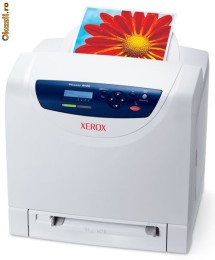 XEROX Phaser 6125 Imprimanta laser color retea, A4, SIGILAT, FACTURA, GARANTIE foto