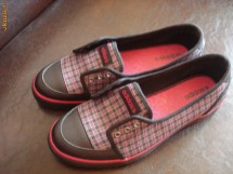 Pantofi sport pink  'Adidas' originali foto
