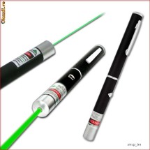 Laser Pointer Verde  100 mw foto