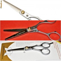 Mokazie, Foarfece profesional pentru frizeri , Made Germany ,Nou !!313 foto