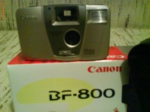aparat foto Canon BF 800 cu film nou la cutie nefolosit foto
